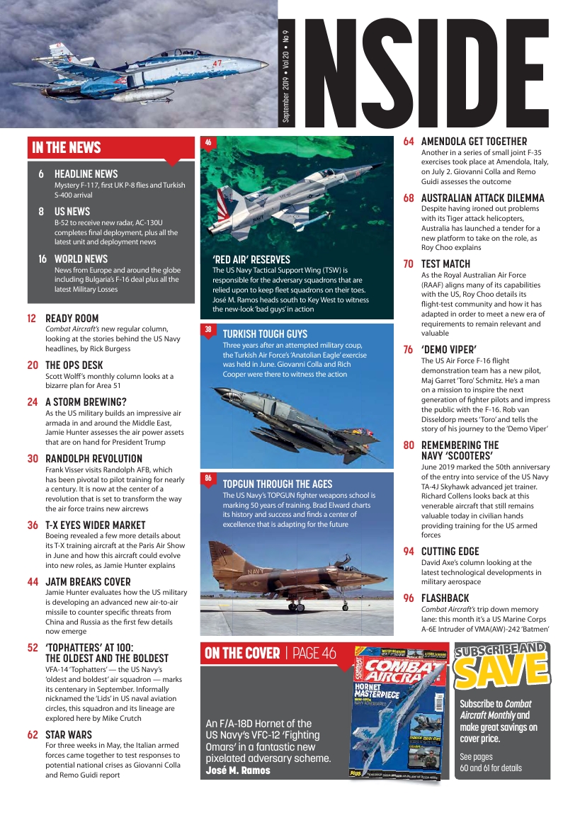 Combat Aircraft 2019-09